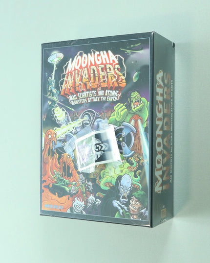Moongha Invaders - Kickstarter Edition w/ Signed Card (New, Sealed)