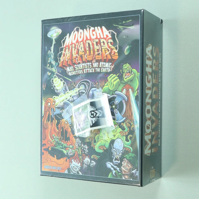 Moongha Invaders - Kickstarter Edition w/ Signed Card (New, Sealed)