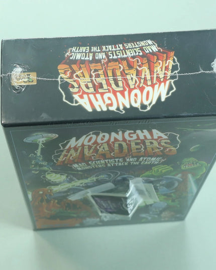 Moongha Invaders - Kickstarter Edition w/ Signed Card (New, Sealed)