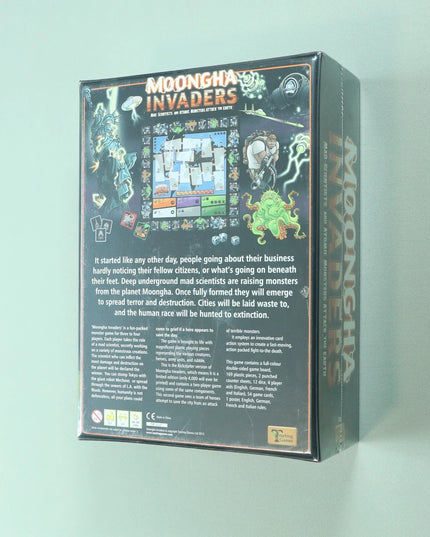 Moongha Invaders - Kickstarter Edition w/ Signed Card (New, Sealed)