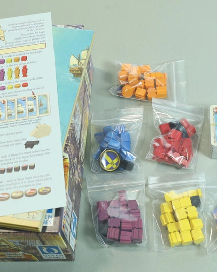 Batavia (2008) - Queen Games (NM+, Unplayed)