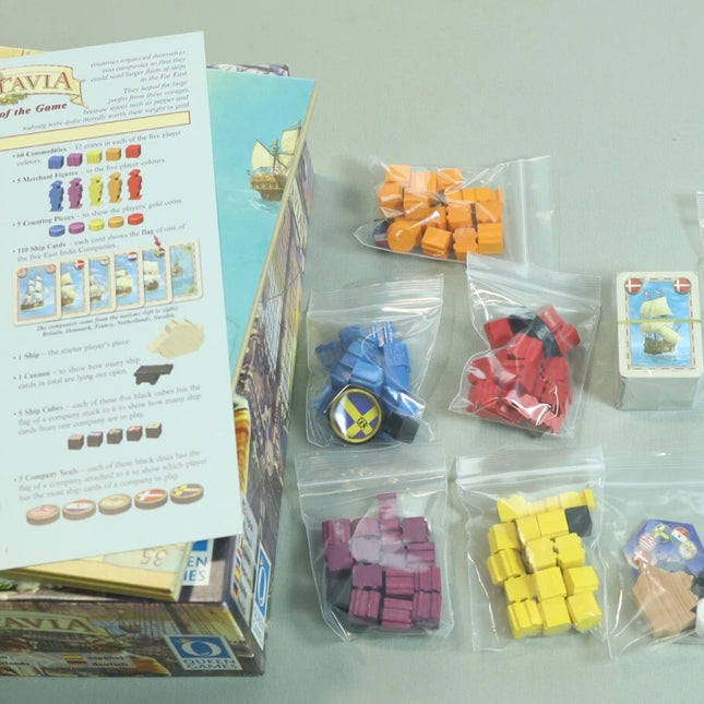 Batavia (2008) - Queen Games (NM+, Unplayed)