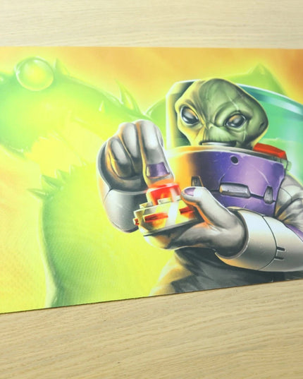 KeyForge Playmats Lot of 3 – Official Fantasy Flight – Excellent Condition