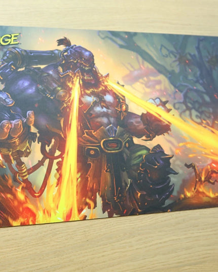 KeyForge Playmats Lot of 3 – Official Fantasy Flight – Excellent Condition