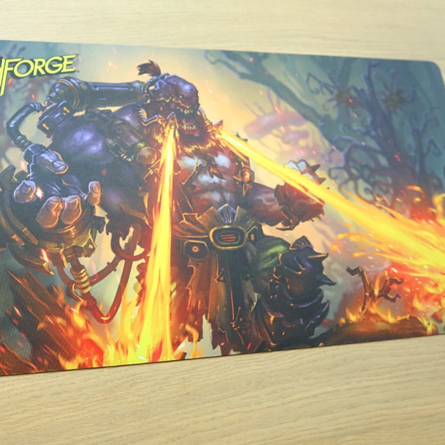 KeyForge Playmats Lot of 3 – Official Fantasy Flight – Excellent Condition